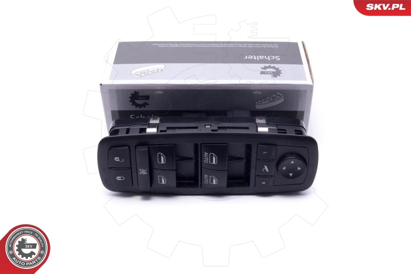 Switch, window regulator